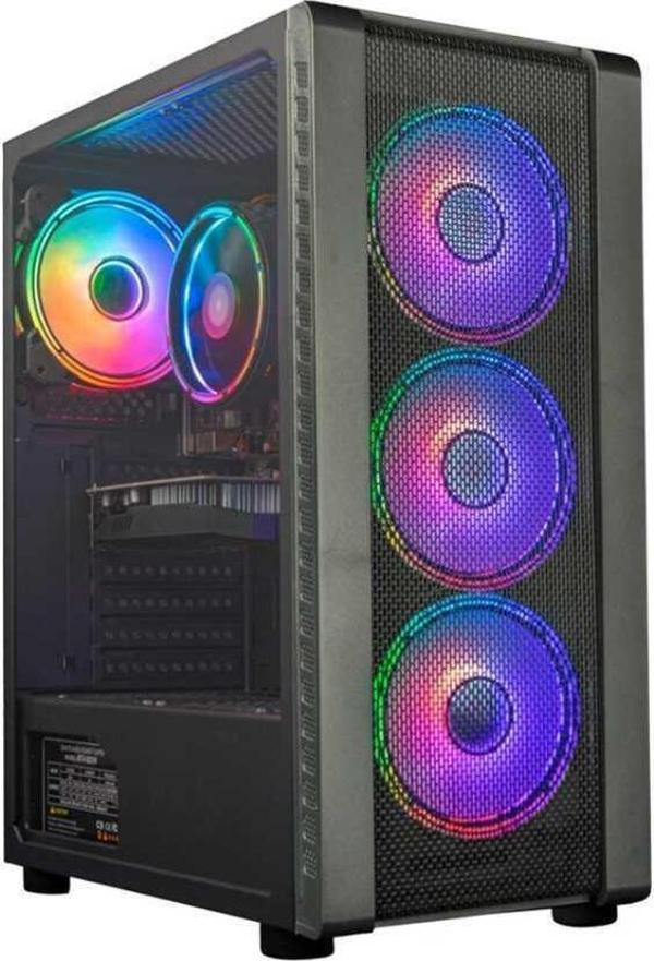 Turbox Tx5033 i5 9400F 16GB 1TB SSD 4GB GTX1050Ti GDDR5 Oyuncu Bilgisayarı - Image 1