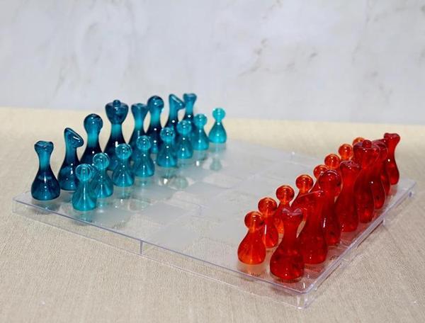 Akrilik Satranç Seti - Image 1