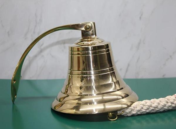 Pirinç Duvara Asmalı Çan Büyük Boy - Image 1