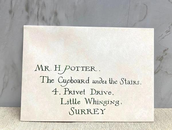 Harry Potter Davet Mektubu 10'lu - Image 1