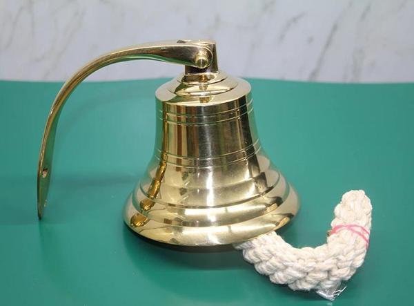 Pirinç Duvara Asmalı Çan Küçük Boy - Image 1