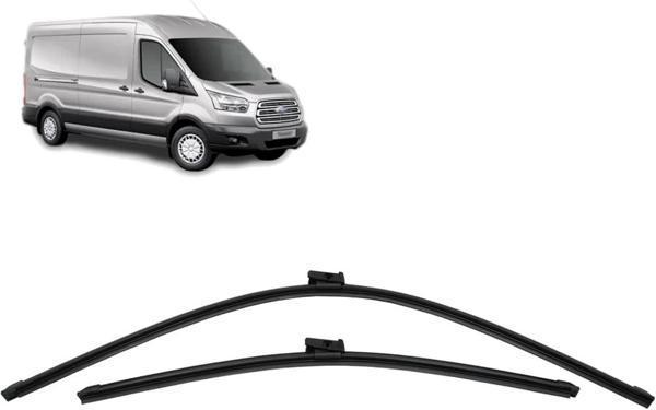 Ford Transit V-363 2014- Silecek Süpürgesı Ön Takım 750 / 500 Mm (Gk3J S17528 Aa) (Oem No:Gk3Js17528 - Image 1