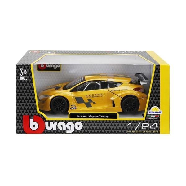 BFS   22115 Burago 1:24 Renault Megane Trophy Model Araba -Sunman - Image 1