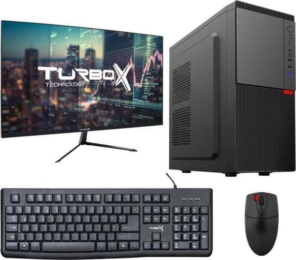 Turbox Tx5052 Intel Core i5 9400F 16GB DDR4 Ram 1TB SSD 2GB R5 230 23.6 inç FHD Masaüstü Ofis Bilgisayarı - Image 1