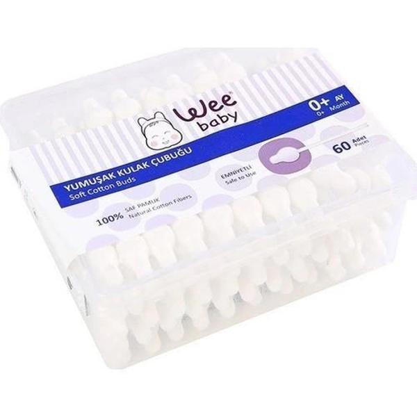 BFS    Yumuşak Kulak Temizleme Çubuğu Emniyetli (60Adet) 894 - Image 1