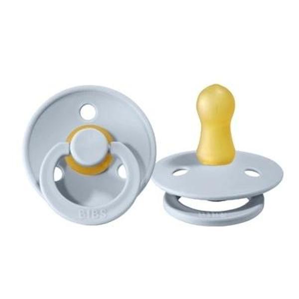 BFS     Colour Kauçuk Emzik 6-18 Ay Baby Blue - Image 1