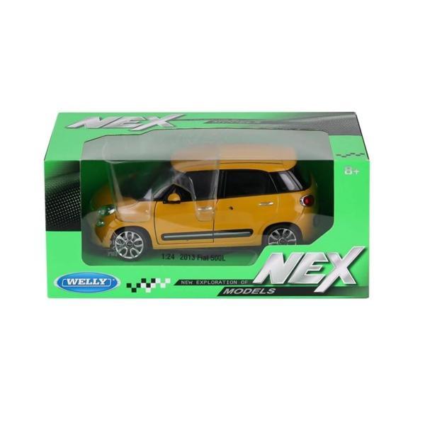 BFS   24038 Welly Fiat 500L 1:24 -Karsan Oyuncak - Image 1