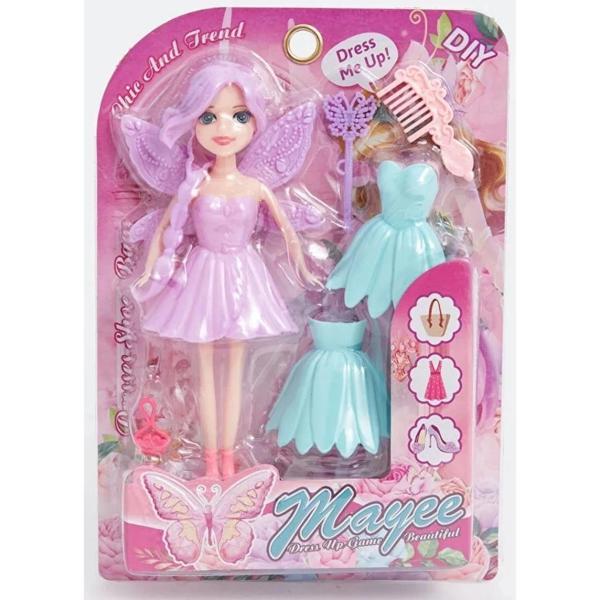 BFS   Karteleda Elbiseli Bebek Set - Image 1