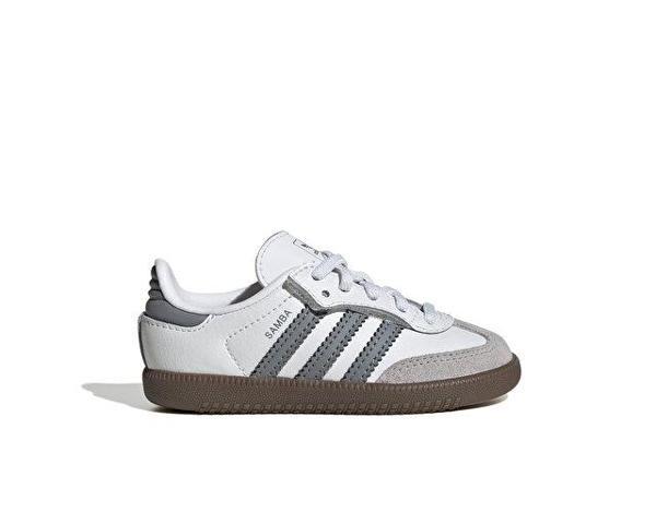 adidas Samba Og Cf El I Bebek Günlük Ayakkabı JQ3195 Beyaz - Image 1
