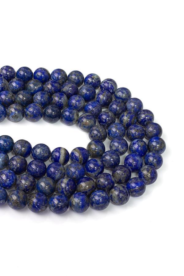 6 MM Lapis Lazuli Taşı Dizi A - Image 1
