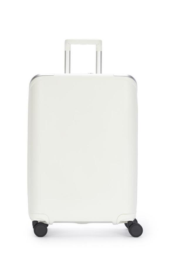 Pierre Cardin Trolley Valiz Beyaz Büyük Boy 04PC7090-01-BY - Image 1