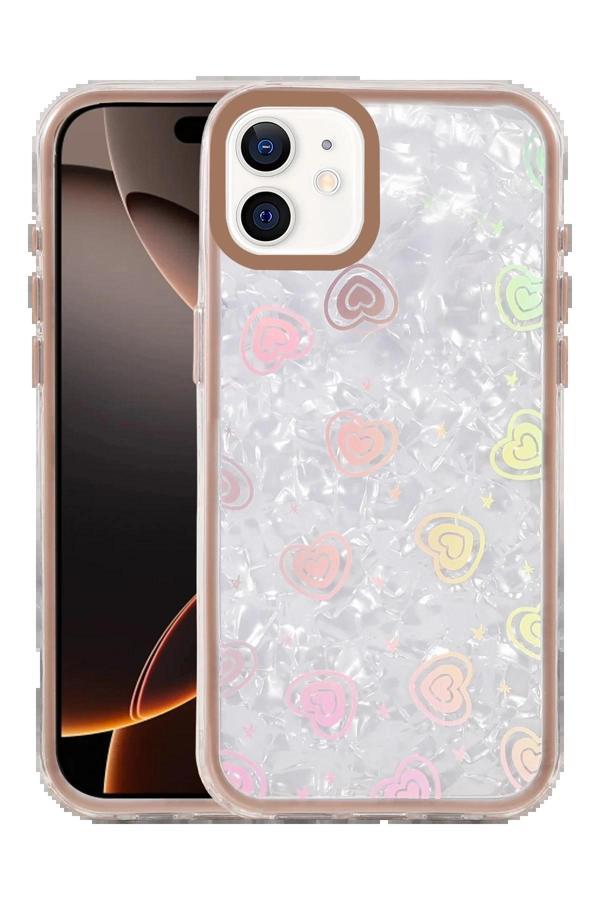 Apple iPhone 11 Lumi Desenli Kapak - Çöl Titanyum-(5796) - Image 1