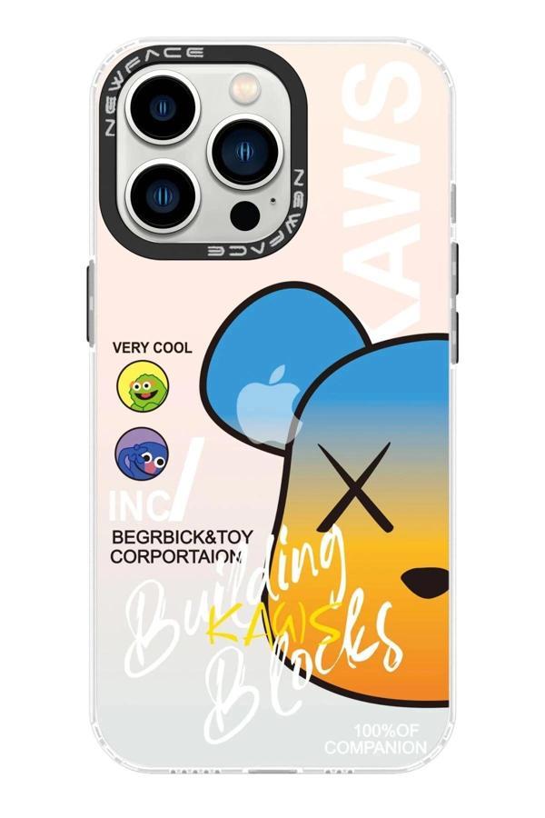 iPhone 14 Pro Max Kılıf Estoril Desenli Kapak - Estoril - 6-(5796) - Image 1