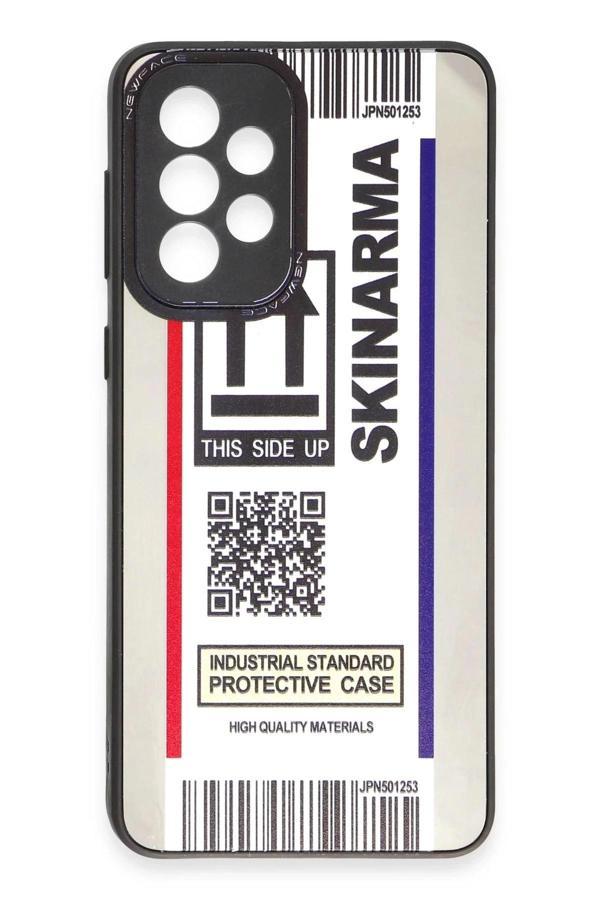 Samsung Galaxy A33 5G Kılıf Mirror Desenli Kapak - Mirror - 7-(5796) - Image 1