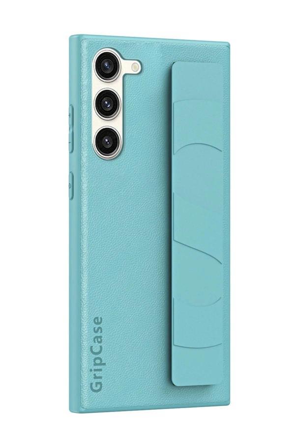 Samsung Galaxy S24 Kılıf Data Kapak - Açık Mavi-(5796) - Image 1