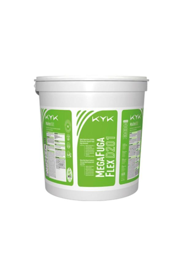 Kyk Megafuga Flex D201 Polimer Esaslı Çok Esnek Fayans Derz Dolgusu 3 Kg / Beyaz - Image 1