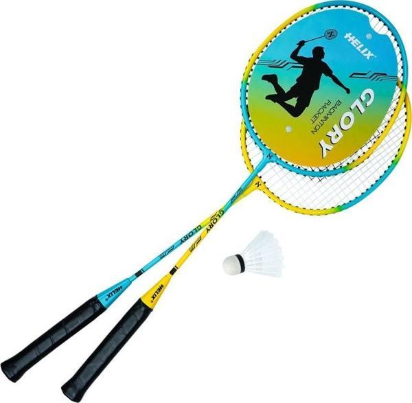 HELİX GLORY  BADMINTON RAKET SETİ - Image 1