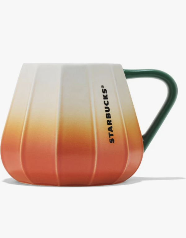 Starbucks® Seramik Kupa - Balkabağı Tasarımlı - Turuncu - 384 ml  - Image 1