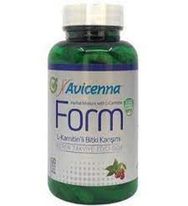 Avicenna Form Kayısılı L-Karnitinli Bitki Çayı 120 Kapsül - Image 1