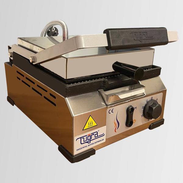 T7500 8 Dilim Ev Tipi Döküm Elektrikli Sanayi Tipi Eko Tost Makinası Tuğra - Image 1