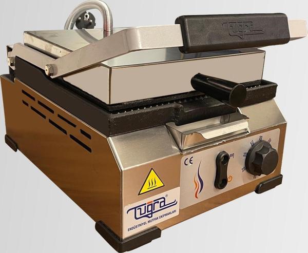 T7500 8 Dilim Ev Tipi Döküm Elektrikli Sanayi Tipi Eko Tost Makinası Tuğra - Image 1