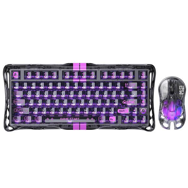 GravaStar Mercury V75 Lite Hall Effect, Rapid Trigger 8.000 Hz Kablolu Manyetik Klavye + M2 26.000 D - Image 1