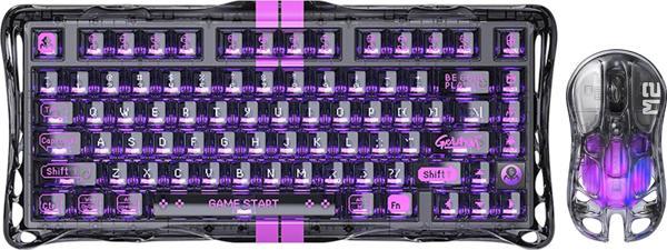 GravaStar Mercury V75 Lite Hall Effect, Rapid Trigger 8.000 Hz Kablolu Manyetik Klavye + M2 26.000 D - Image 1