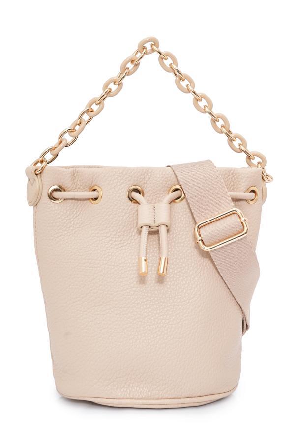 Cambirdge Polo Club Zincir Detaylı Büzgülü Kadın Omuz Çantası MB03 - Image 1