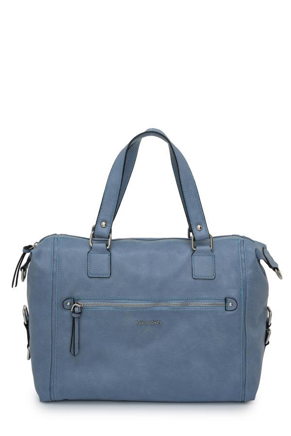 David Jones Ön Cep Fermuar Detaylı Kadın Omuz Çantas DJ262-2 - Image 1