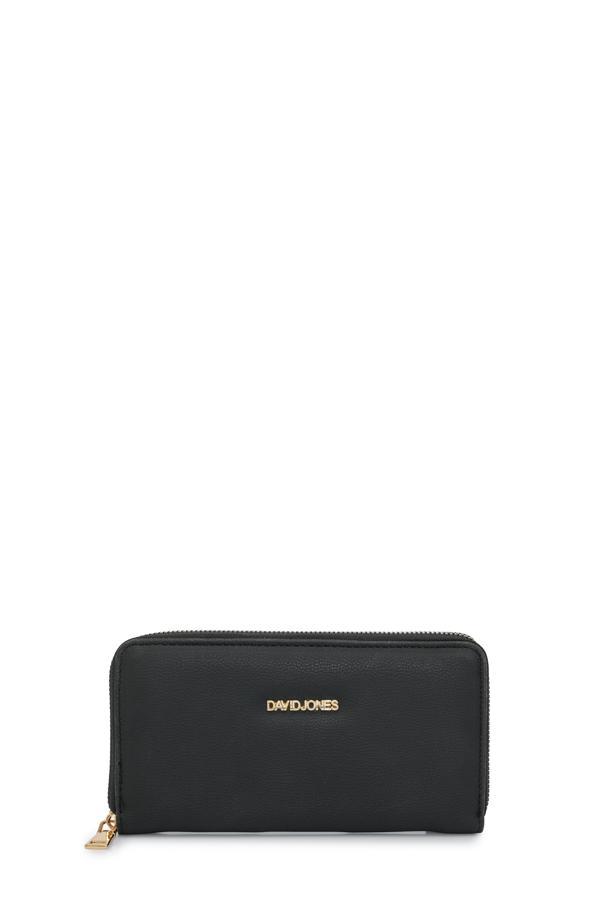 David Jones Fermuar Detaylı Cüzdan CZ101-1 - Image 1