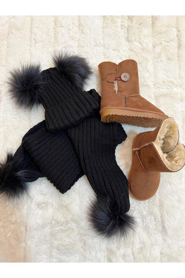 Atkı Bere ve Bot Seti - Image 1