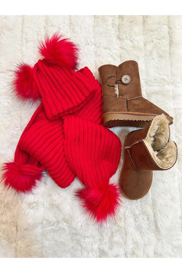 Atkı Bere ve Bot Seti - Image 1