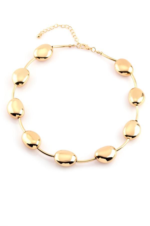 Vip Gold Renk Prinç Kadın Kolye - Image 1