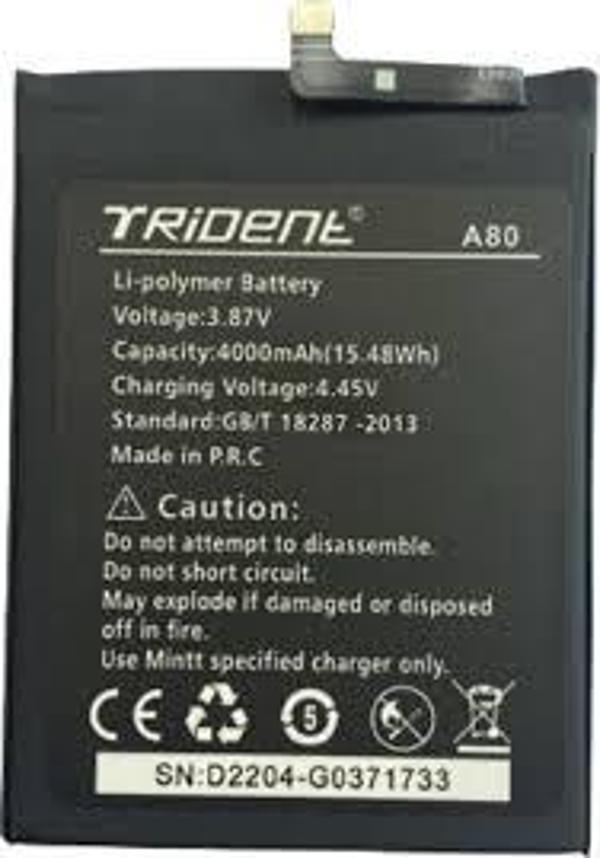 Kdr Trident A80 Batarya Pil - Image 1