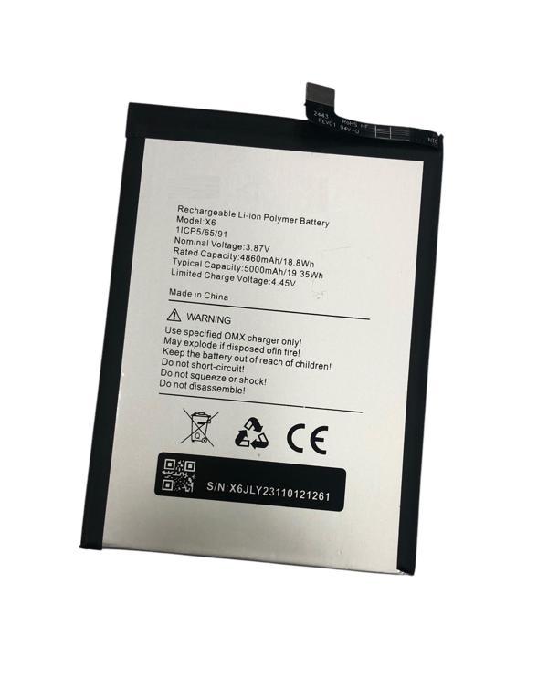 Kdr Omix X6 Batarya Pil - Image 1