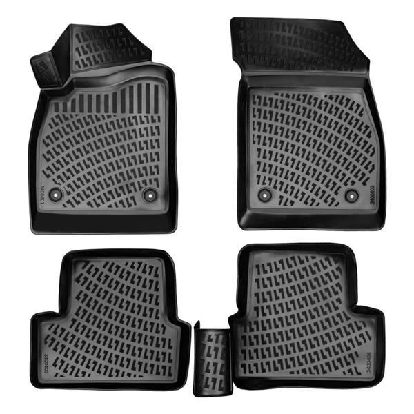 Chevrolet Cruze 2008-2016 3D Havuzlu Paspas Seti - Image 1