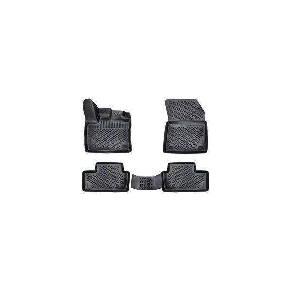 Renault Captur 2019 Sonrası 3D Havuzlu Paspas Siyah - Image 1