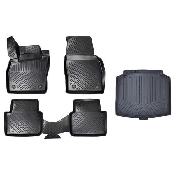 Skoda Scala 3D Havuzlu Paspas+Bagaj Havuzu 2019 Sonrası - Image 1