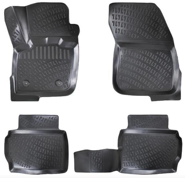 Ford Mondeo 2014 Sonrası Araca Özel 3D Havuzlu Paspas - Image 1