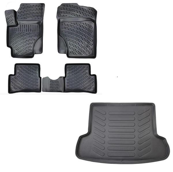 Hyundai Accent Era 2006-2012 3D Paspas+Bagaj Havuzu Seti - Image 1