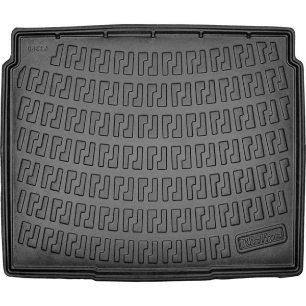 Peugeot 2008 2019 Sonrası Alt Konum 3D Bagaj Havuzu Siyah - Image 1