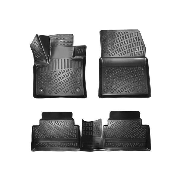 Rizline Citroen C5 Aircross 2022 Sonrası Uyumlu 3D Havuzlu Paspas - Image 1