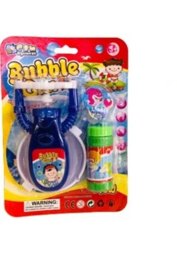 Yeystore Can Oyuncak Bubble Gun Pilli Köpük Tabancası - Image 1