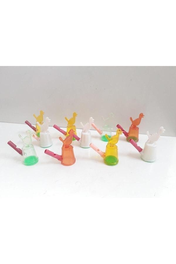 Burak Toys - 5 Adet Kuş Düdük-Sulu Bülbül Düdük -Sulu Kanarya Kuş Sesi Çıkaran Düdük-Korna-Islık Ses - Image 1