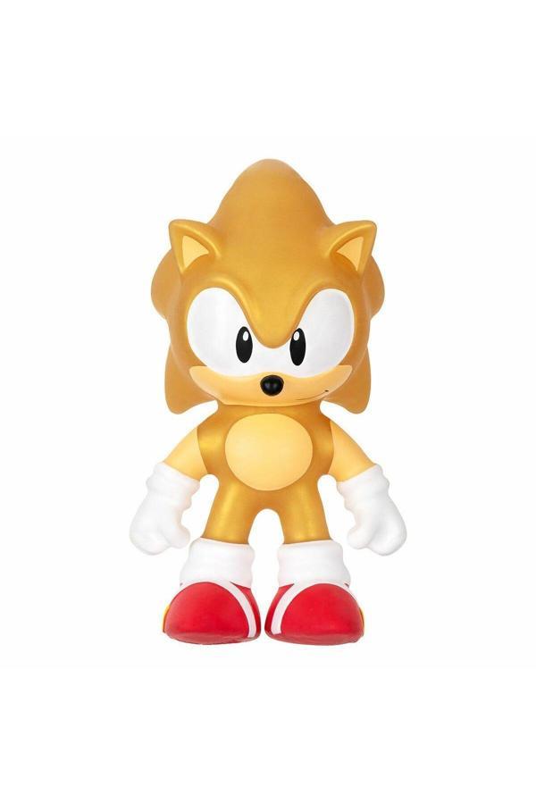 Gıochı Prezıosı Goojitzu Gold Sonic The Hedgehod Stretch Figür Gjn04000 - Image 1