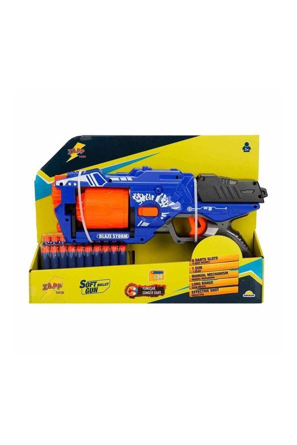 Zapp Toys Zapp 20 Mermili Sünger Dart Atan Silah 3174 - Image 1