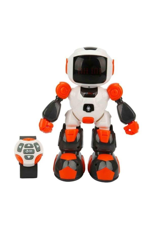 Sunman Uzaktan Kumandalı Sesli Ve Işıklı Programlanabilir Robot - Image 1