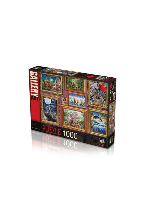 Ks Oyuncak Ks Gallery 1000 Parça Puzzle - Image 1