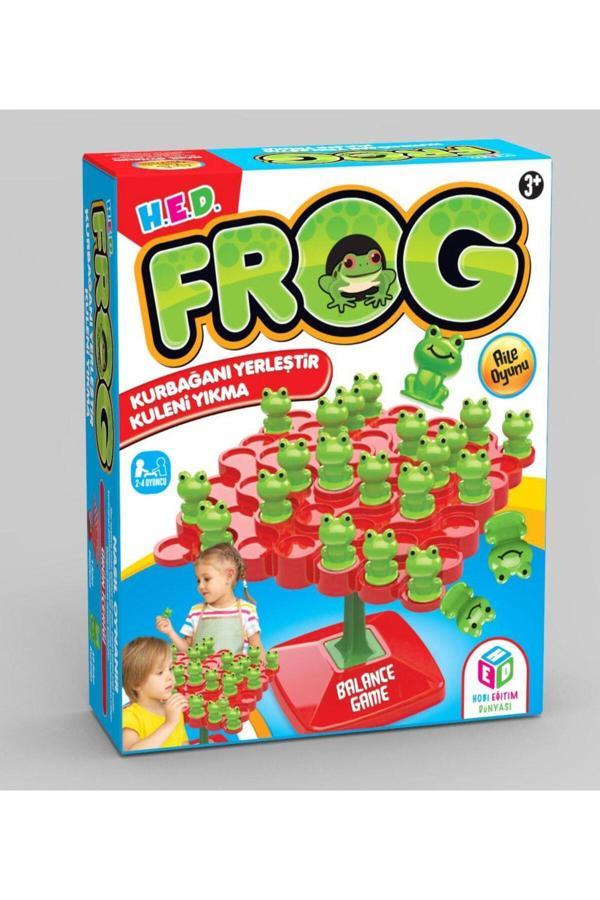 Hobi Eğitim Dünyası Frog Balance Kurbağacıklar - Image 1