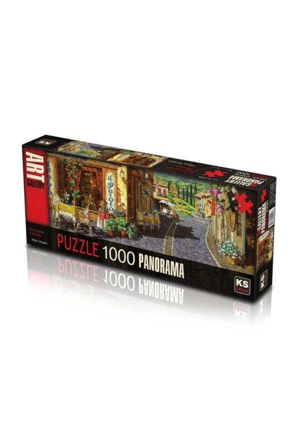 Ks Puzzle Ks Games Ristorante 2 Paiolo Panorama Puzzle Yapboz 1000 Parça - Image 1